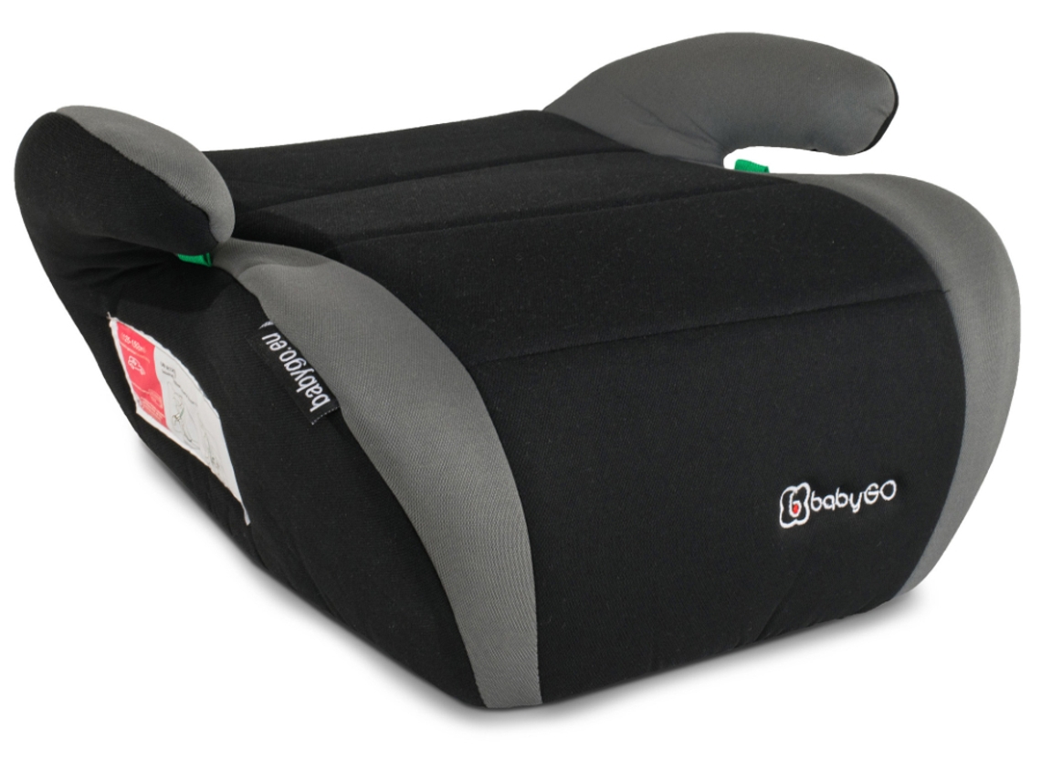 Asiento Auto Booster 125 150 Cm Babygo Grey