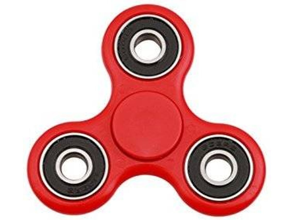 Fidget Spinner rojo