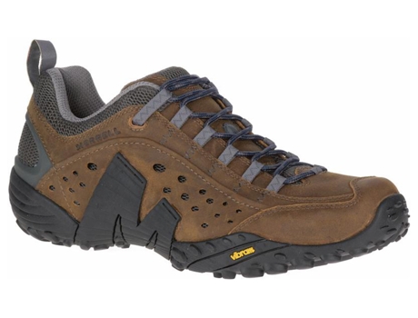 Zapatillas MERRELL Nubuck Hombre (42 - Marrón)