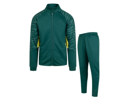 Traje de Hombre CRUYFF Chandal Carnet Verde (XL)