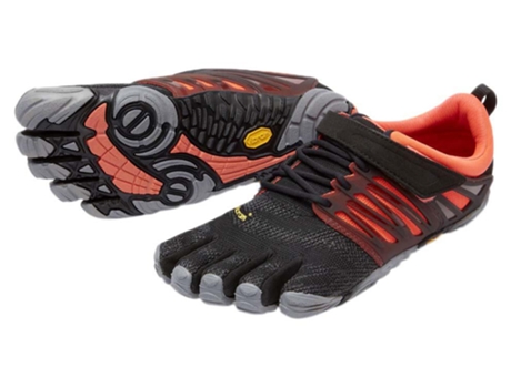 Zapatillas para Mujer VIBRAM FIVEFINGERS V Train Negro para Fitness (EU 39)
