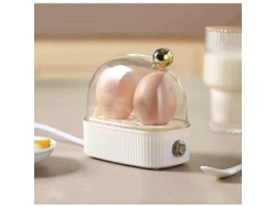 2026-hervidor De Huevos Eléctrico Mini Multifuncional Para Desayuno, Cocina Huevos Perfectos Con Seguridad Y Diseño Compacto