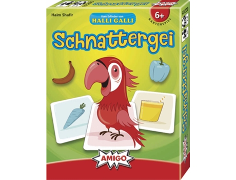Juego De Cartas AMIGO Tático (6 anos)