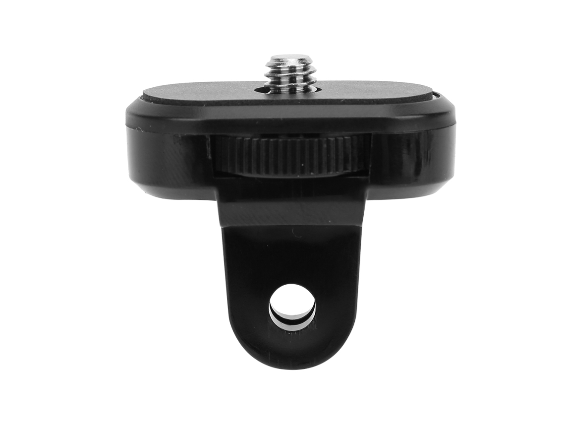 Adaptador de cámara para GoPro, montura de cámara de 1/4, accesorio universal para cámara.