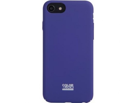Funda para iPhone SE/6/8/7 COLOR BLOCK Morado