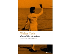 Libro Gambito De Reina de Walter Tevis (Español)