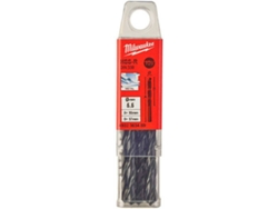 Paquetes de Broca para Metal Estampadas MILWAUKEE - DIN 338 - HSSR 5.5 x 93 - 10 pcs