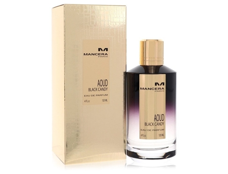 Eau De Parfum Mancera Aoud Black Candy by Mancera Spray (Unisex) 4 oz (118 ml)