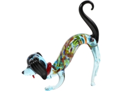 Figura Realista De Perro, Modelo De Reconocimiento Canino, Adorno Artificial