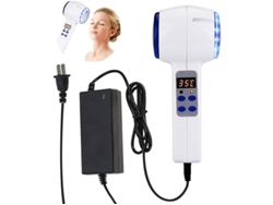 Instrumento Massagem Martelo Cabeças Duplas Quentes E Frias Spa Facial Antirrugas Para Pele Apertando Levantamento E Redução Poros Yizhood