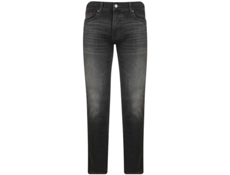 Pantalones de Vaquero de Hombre TOMMY JEANS Negro (W30L34)