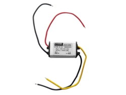 Convertidor Dc/dc Portátil 24v A 12v 5a 60w Impermeable Ahorro Energía Regulador Transformador