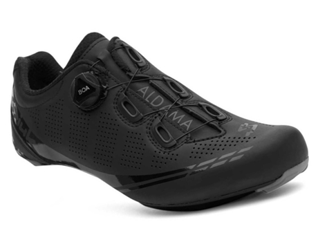 Zapatillas para Hombre SPIUK Carretera Aldama Negro para Ciclismo (EU 37)