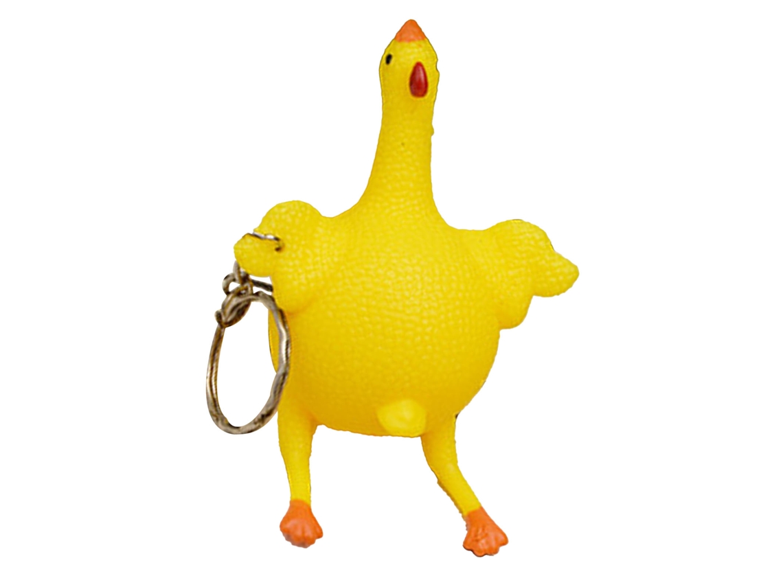 Rebe-juguete De Gallina De Squeeze Divertido Para Aliviar El Estrés Huevo Laying Gallina Broma Para Amigos Y Familia