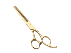 Tijeras para adelgazar el cabello, tijeras de peluquero para texturizar, uso profesional/doméstico JEDBESETZT