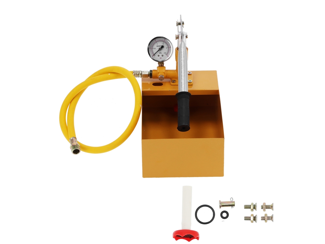 Bomba Manual De Prueba De Presión De 2,5 Mpa Para Aplicaciones En Construcción, Fontanería Y Química.