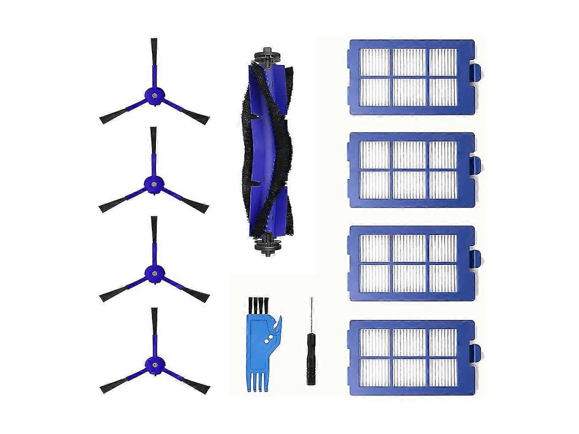 Piezas de repuesto para el kit de accesorios X8 para la aspiradora robótica híbrida X8