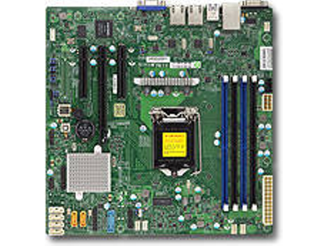 Placa Base SUPERMICRO X11SSL-F (Socket LGA1151 (Zócalo H4) - Intel C232 - Micro ATX)