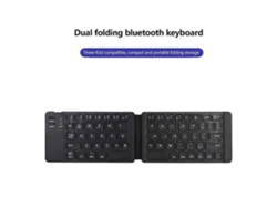 Mini teclado inalámbrico Bluetooth plegable y recargable Everley891