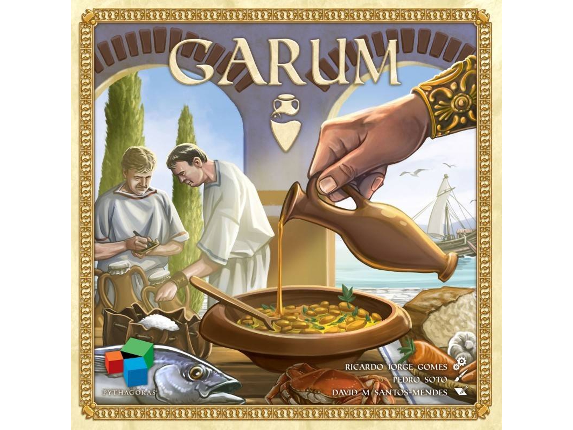 Juego de Mesa PYTHAGORAS Garum (Portugués - Edad Mínima: 8)