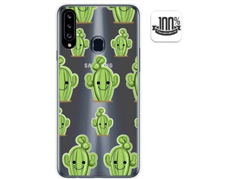 Carcasa Samsung Galaxy A20s TUMUNDOSMARTPHONE Cactus Multicolor
