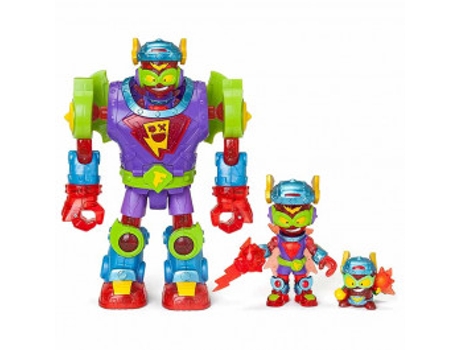 Figura de Acción MAGICBOX Superthings 9 superbot Fury Storm S9 (Edad Mínima: 3)