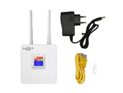 Roteador Sem Fio LAXISCREED (slot Sim 4g Lte)