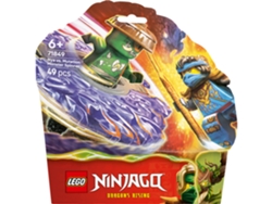 Lego Ninjago - Spinner monstruo mutado Nya Contra - 71849