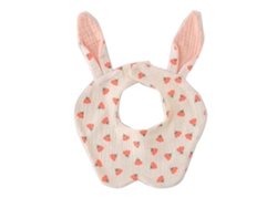 Babero de dentición con estampado adorable, suave y absorbente, bandana para bebé, toalla de saliva para niños pequeños, 6 capas para alimentar