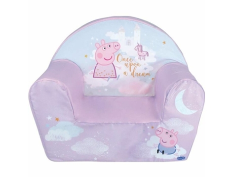 Sillón Infantil FUN HOUSE Peppa Pig 52x33x42 cm