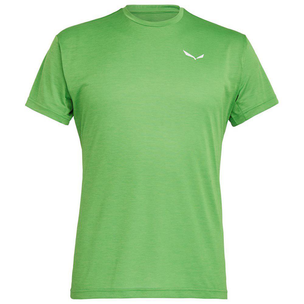 Camiseta Para Hombre salewa puez melange dryton verde montaña xxl tee