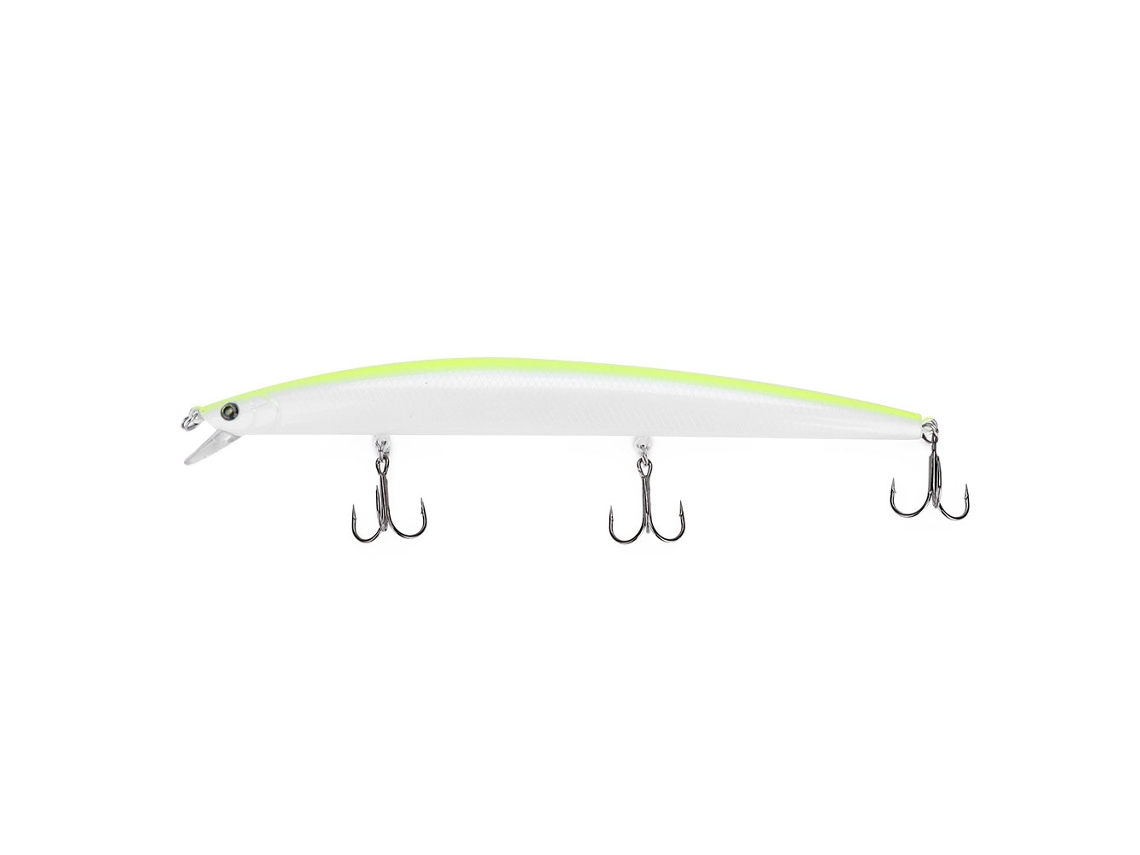 Lure De Pez Minnow De Metal, Atracción De Pez Biónico, Alta Dureza Y Durabilidad, Anzuelo Explosivo De Banderilla Azul Topmouth Culter Dw1066
