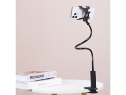 Soporte flexible para teléfono móvil Viewleaf de 360°, brazo largo ajustable, negro