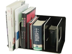 Nuevo expositor vertical para revistas, organizador de escritorio y portalápices. Hengjian
