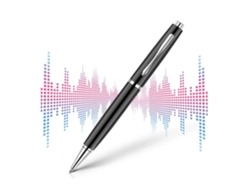 Grabadora de voz digital de 32 GB, con activación por voz y reproducción, para conferencias y reuniones, con sonido de dictáfono USB Yizhood (negro)