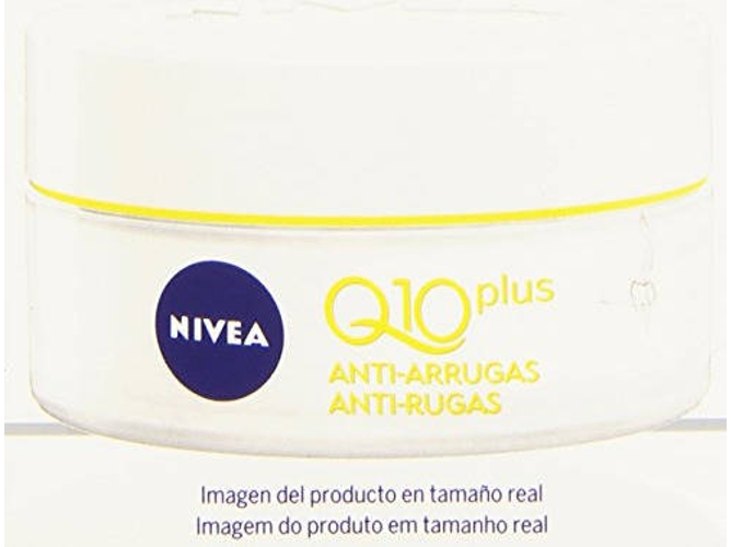 Crema Facial NIVEA Q10 Plus Anti-Arrugas Fp15 Piel Apagada (50 ml)