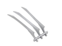 Garra de Superhéroe de Metal de juguete de 25x8 cm