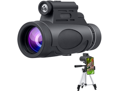 Monóculo CHRONUS Te8431230 Negro (12x50)