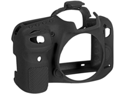 Funda silicona EASYCOVER Canon 7D MARK II Negro