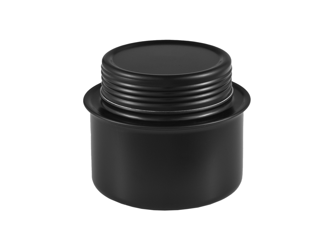 Mini Hornillo Portátil De Alcohol De Aleación De Aluminio Con Tapa Para Acampar, Hacer Senderismo Y Excursionismo.