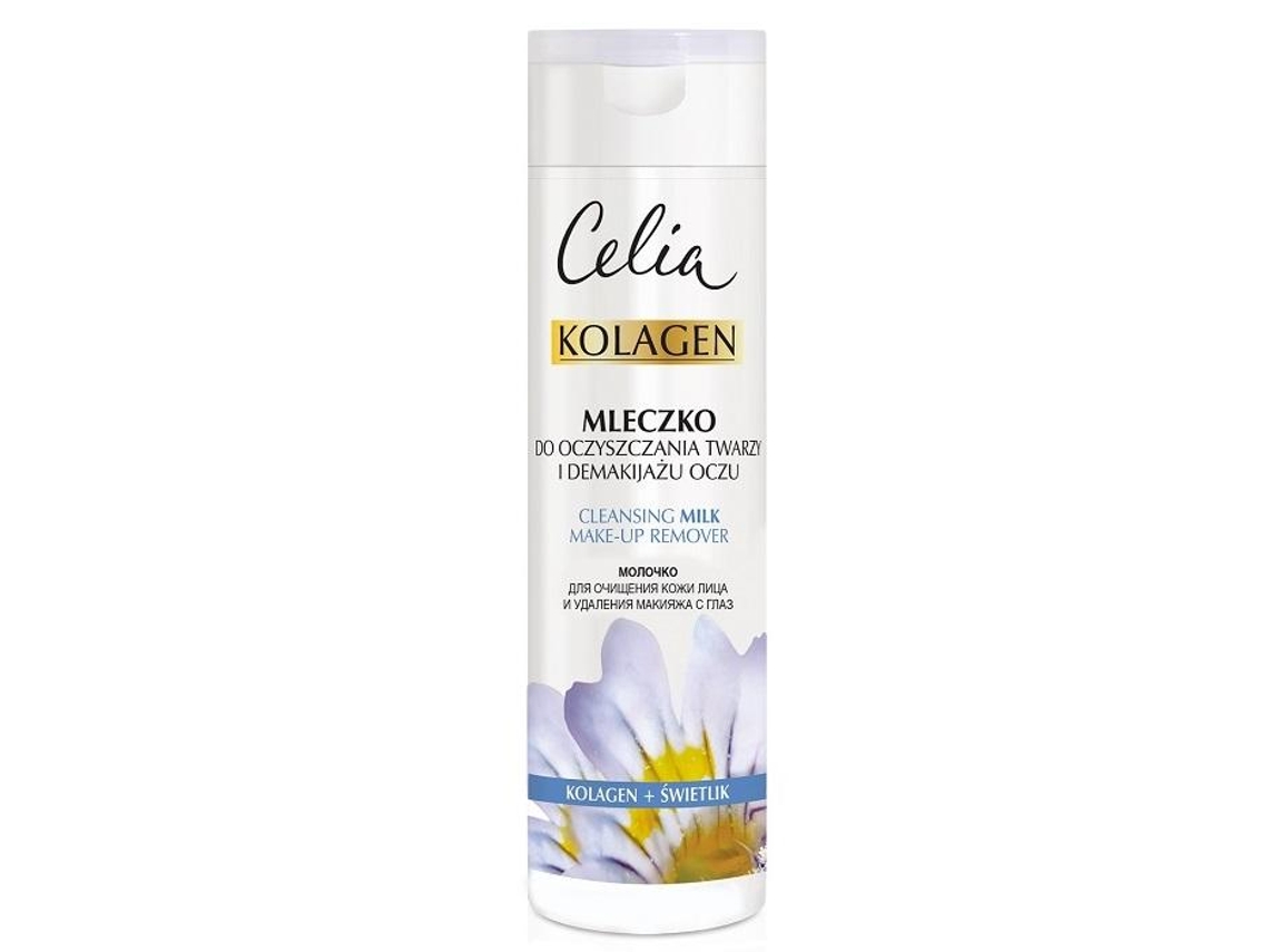 CELIA colágeno loción limpiadora facial y maquillaje de ojos removedor 200ml claraboya