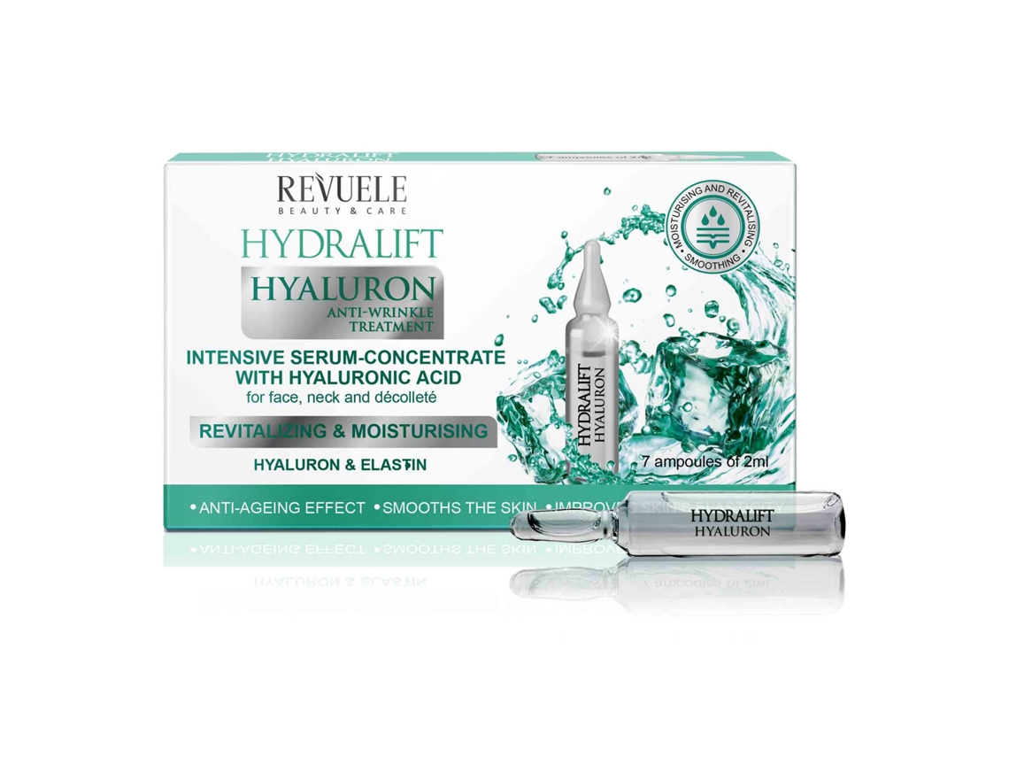 Ampolas REVUELE Hydralift Hyaluron (7 x 2 ml)