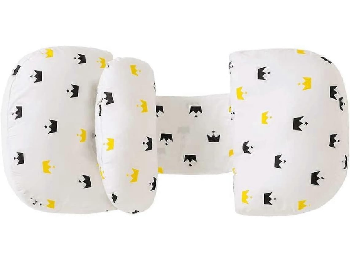 Rebe-almohada Embarazo En U Con Funda Elástica Removable Ajustable De Algodón Lleno De Algodón Hueco De Alta Elasticidad