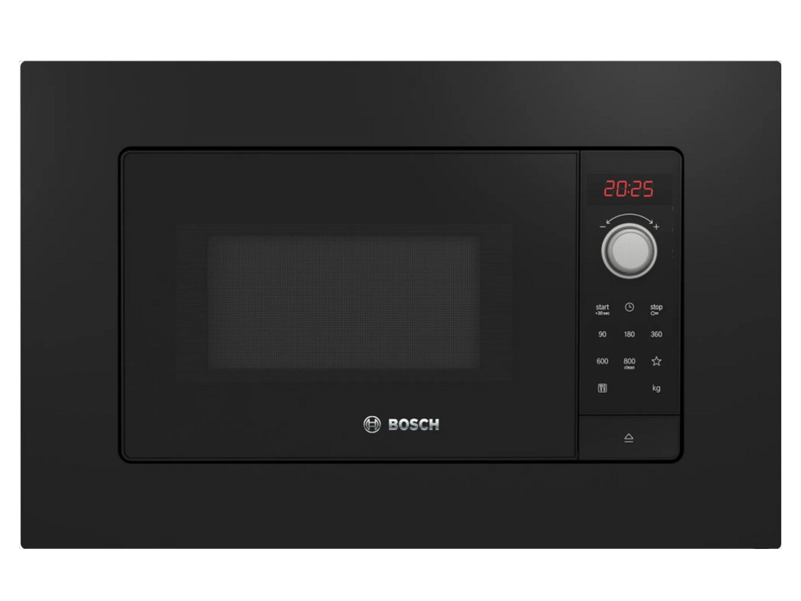 Microondas Integrable BOSCH bfl623mb3 (20 L - Negro)