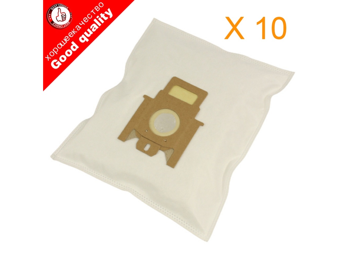 Bolsa de filtro de polvo para Hoover tipo H60 H30 H52 ENIGMA TE7 TE70 TEN2400 ARIANNE TELIOS T2100 T2599 T2615 T2621 T2740 T2760 TS1823