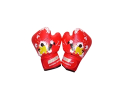 JILLIOPER Guantes de boxeo para niños en ecocuero, 3 colores