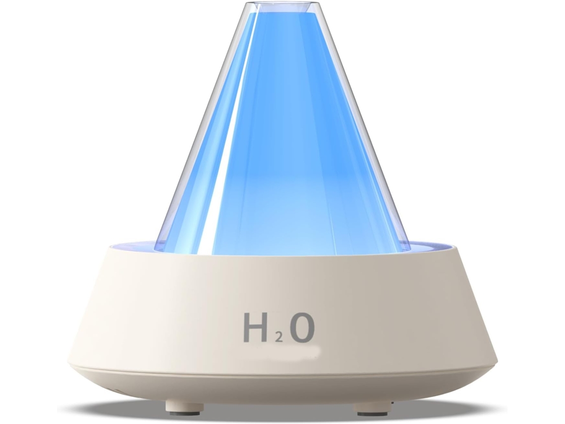 Difusor de aceites esenciales, difusor de aromas para el hogar, dormitorio, baño, espacios pequeños, alimentación USB (blanco)