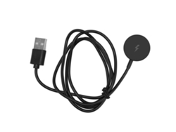 Cargador Magnético Rápido Para Michael Access Sofie Bradshaw Grayson, Cable Negro De 100 Cm.