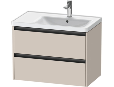 Mueble DURAVIT Ketho.2 bajo lavabo 784x549x455mm para lavabo D-Neo derecha 237080 K252860