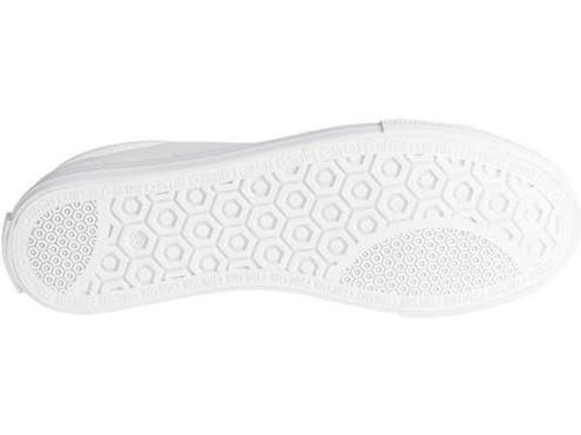 Zapatillas de sales cuero sintetico